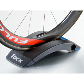 Home Trainer Tacx Boost T2500 Bundle avec Tapis, sac de transport et Toile de protection
