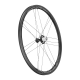 Campagnolo BORA WTO 33 2-Way-Fit Tubeless BRIGHT LABEL - Paire Roues Carbone 