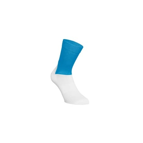 Socquettes POC Essential Road Sock - Stibium Blue - Hydrogen White