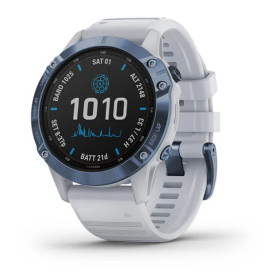 GARMIN FENIX 6 Pro Solar -  2 coloris au choix  - Montre GPS Running et Outdoor