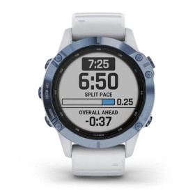 GARMIN FENIX 6 Pro Solar -  2 coloris au choix  - Montre GPS Running et Outdoor