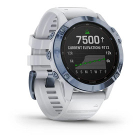 GARMIN FENIX 6 Pro Solar -  2 coloris au choix  - Montre GPS Running et Outdoor