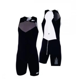 Trifonction Triathlon Homme ZEROD elite TRISUIT MAN BLACK SERIES