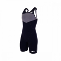 Trifonction Triathlon Femme ZEROD elite TRISUIT WOMAN BLACK SERIES