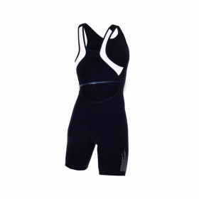 Trifonction Triathlon Femme ZEROD elite TRISUIT WOMAN BLACK SERIES