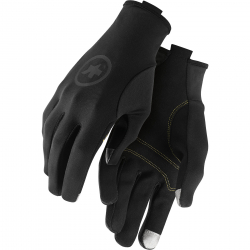 ASSOS Spring Fall Gloves Black Series - Gants cycliste Automne Hiiver