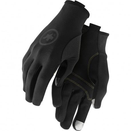 Gants Automne / Hiver ASSOS Spring Fall Gloves Black Series