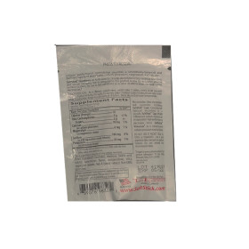 Pastilles electrolyte à croquer SALTSTICK Fastchew - saveur Pêche - 10 pastilles