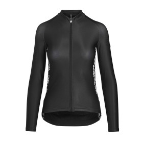 Maillot manches longues Femme ASSOS UMA GT Spring Fall LS Jersey Black Series