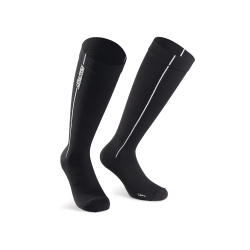 Socquettes ASSOS ASSOSOIRES Recovery Socks Black Series - NEW 2020