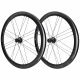 Campagnolo BORA WTO 45 2-Way-Fit Tubeless DARK LABEL - Paire Roues Carbone 