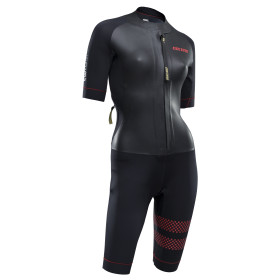 Combinaison SWIMRUN Femme COLTING WETSUITS GO - BLACK