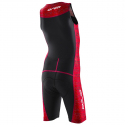 ORCA Core kids Race Suit - BLACK RED - Trifonction Junior 
