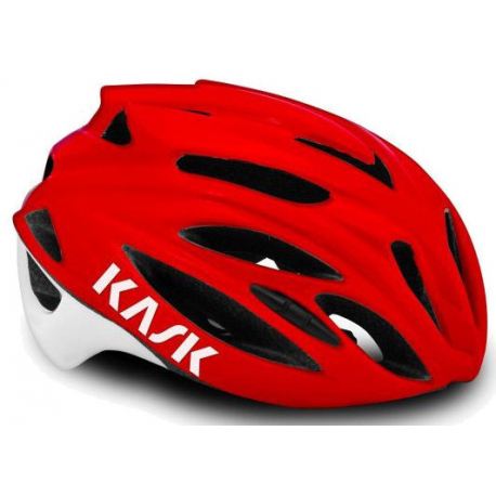 Kask Rapido Red - Casque Route 