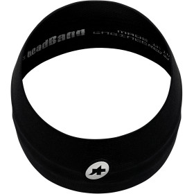 Bandeau été ASSOS Summer Headband - Black Series - NEW 2021