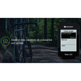  BRYTON Rider 420 E - Compteur GPS