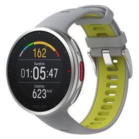 POLAR VANTAGE V2 GRIS LIME  - Montre GPS Running