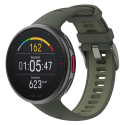 VANTAGE V2 VERT - PACK H10+ - Montre GPS Running avec Ceinture cardiaque premium incluse