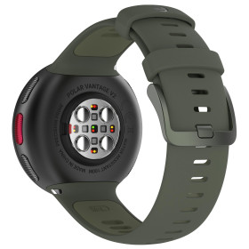 VANTAGE V2 VERT - PACK H10+ - Montre GPS Running avec Ceinture cardiaque premium incluse