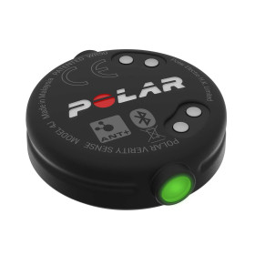 POLAR VERITY SENSE - Capteur optique de fréquence cardiaque avec mémoire interne