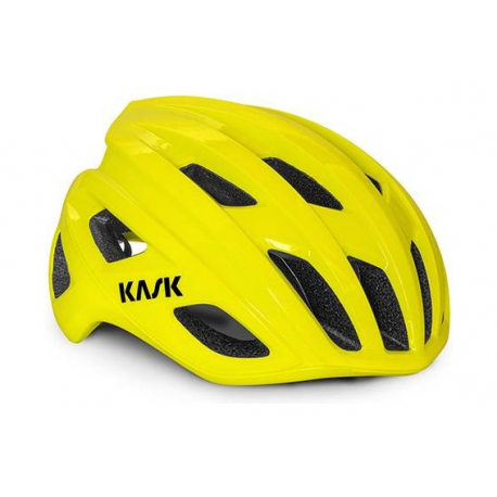 KASK Mojito Cube Yellow Fluo - Casque Route 