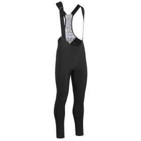 ASSOS MILLE GT Winter Bib Tights no Insert Black Series  - Cuissard cycliste Homme