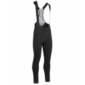 ASSOS MILLE GT Winter Bib Tights no Insert Black Series  - Cuissard cycliste Homme