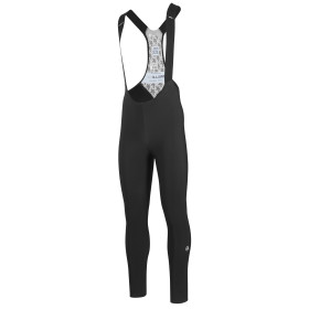 ASSOS MILLE GT Winter Bib Tights no Insert Black Series  - Cuissard cycliste Homme