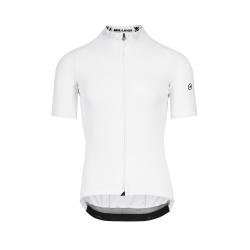 ASSOS MILLE GT SS JERSEY C2 - Holy White - Maillot Cycliste manches courtes Homme