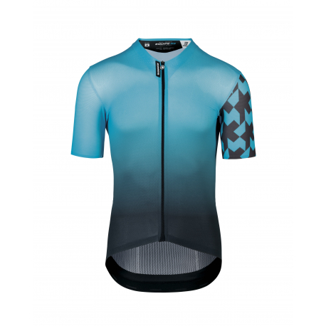 ASSOS EQUIPE RS Summer SS Jersey Prof Edition - Hydro Blue - Maillot manches courtes Homme