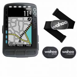 Wahoo ELEMNT ROAM Bundle - Compteur GPS pour vélo 