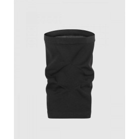 Cache cou et Bandeau ASSOS Spring Fall Neck Foil Black Series 