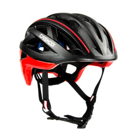 CASCO CUDA2 Strada - BLACK RED STRUCTURE