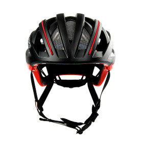 CASCO CUDA2 Strada - BLACK RED STRUCTURE