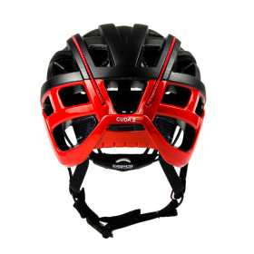 CASCO CUDA2 Strada - BLACK RED STRUCTURE