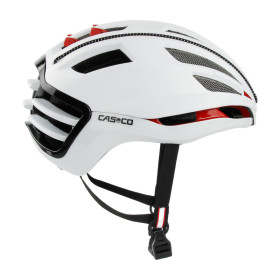 CASCO SPEEDairo2 RS WHITE - avec visière VAUTRON incluse