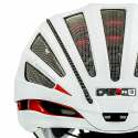 CASCO SPEEDairo2 RS WHITE - avec visière VAUTRON incluse