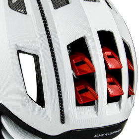 CASCO SPEEDairo2 RS WHITE - avec visière VAUTRON incluse