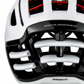 CASCO SPEEDairo2 RS WHITE - avec visière VAUTRON incluse