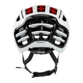 CASCO SPEEDairo2 RS WHITE - avec visière VAUTRON incluse