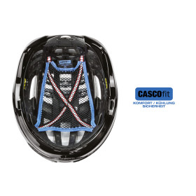 CASCO SPEEDairo2 RS WHITE - avec visière VAUTRON incluse