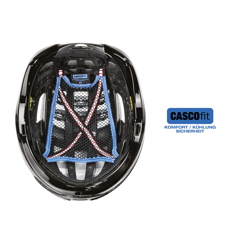 CASCO SPEEDairo2 RS WHITE - avec visière photochromique VAUTRON