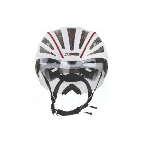 CASCO SPEEDairo2 RS WHITE - avec visière VAUTRON incluse