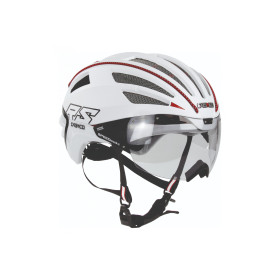 CASCO SPEEDairo2 RS WHITE - avec visière VAUTRON incluse