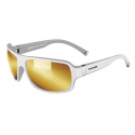 Lunettes CASCO SX-61 BICOLOR White Grey Gold Mirror