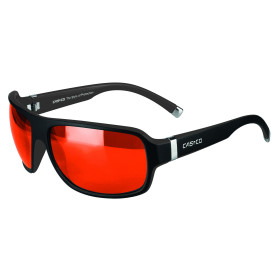 Lunettes CASCO SX-61 BICOLOR Black Gunmetal Red Mirror