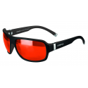 Lunettes CASCO SX-61 BICOLOR Black Gunmetal Red Mirror