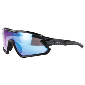 Lunettes CASCO SX-34 Carbonic Black Blue Mirror