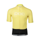 Maillot manche courte Homme POC Essential Road Logo Jersey - Lt Sulfur Yellow - Sulfur Yellow