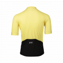 Maillot manche courte Homme POC Essential Road Logo Jersey - Lt Sulfur Yellow - Sulfur Yellow